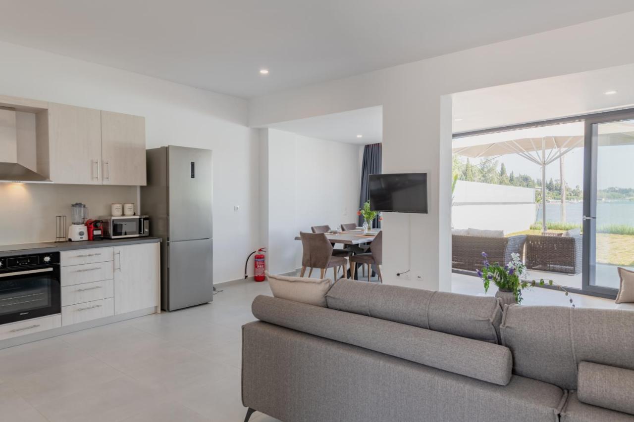Swans Luxury Homes Kommeno  Zewnętrze zdjęcie