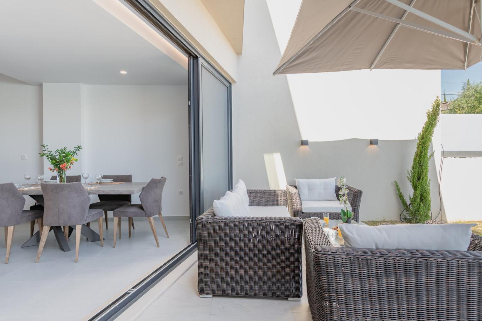 Swans Luxury Homes Kommeno  Pokój zdjęcie