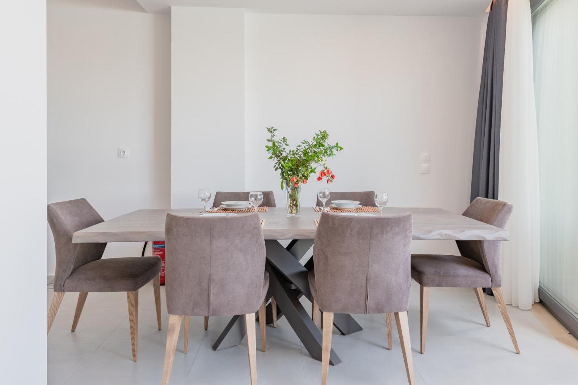 Swans Luxury Homes Kommeno  Pokój zdjęcie